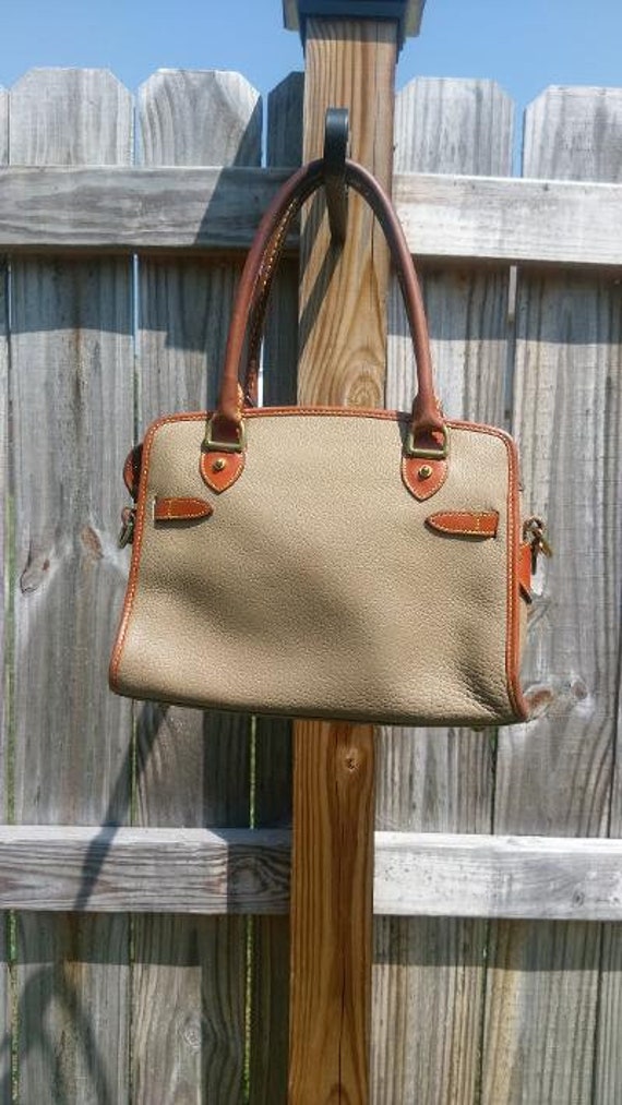 Vintage Dooney and Bourke Wheat - image 3