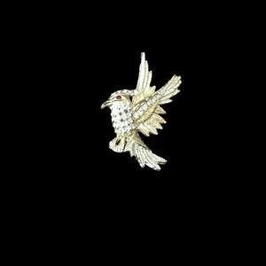 Vintage Bird Brooch