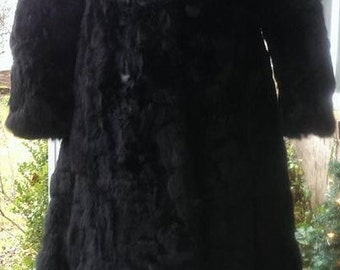 Black Rabbit Fur