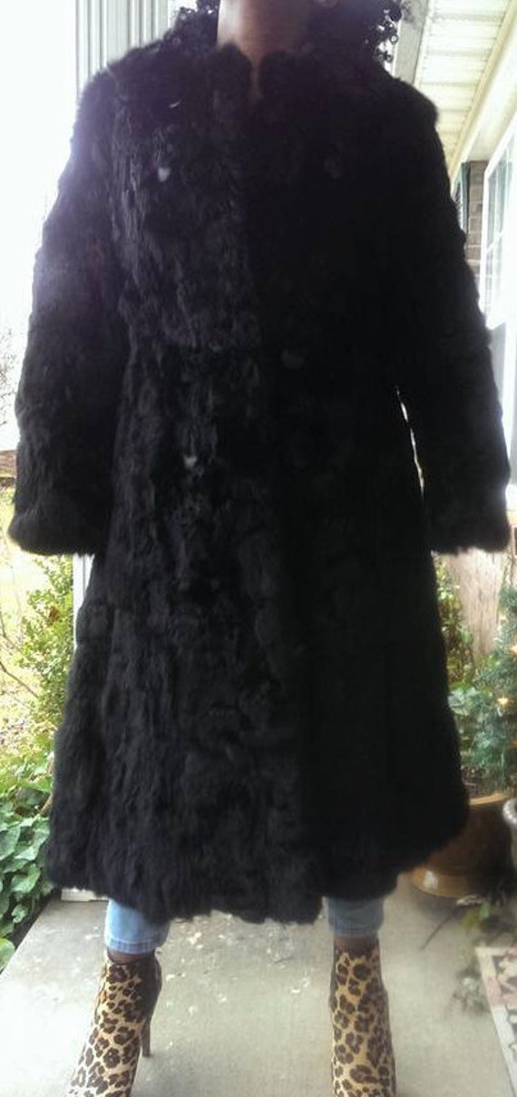 Black Rabbit Fur