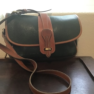 Vintage Green Dooney and Bourke Handbag