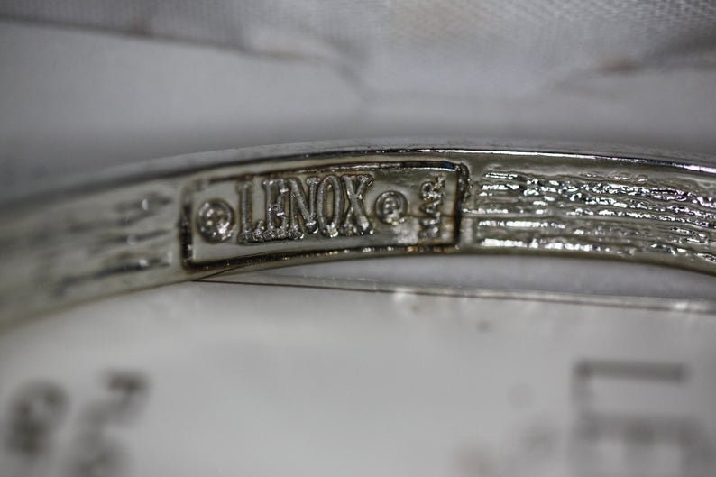 Lenox Flower of the Month Bracelet Etsy