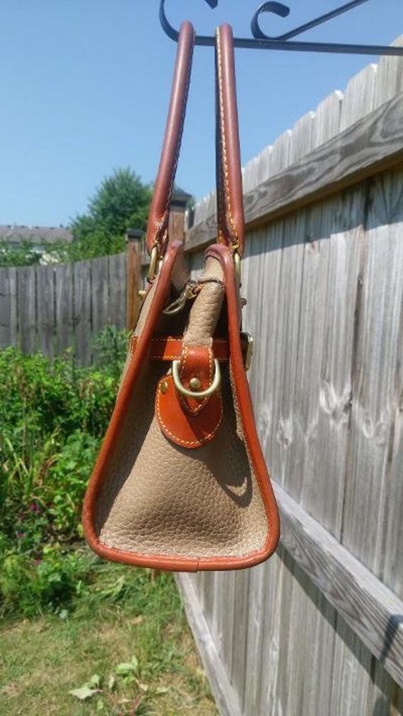 Vintage Dooney and Bourke Wheat - image 4