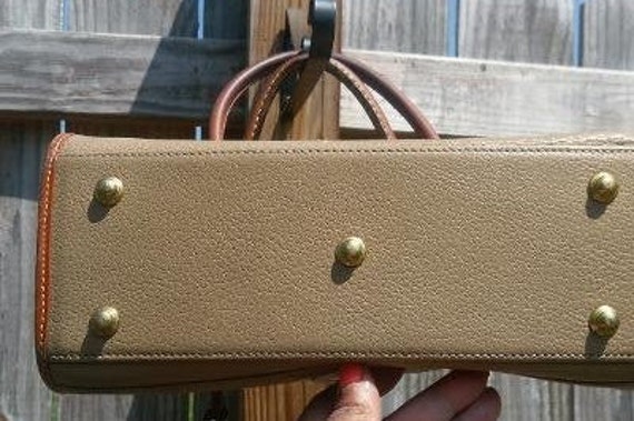 Vintage Dooney and Bourke Wheat - image 6