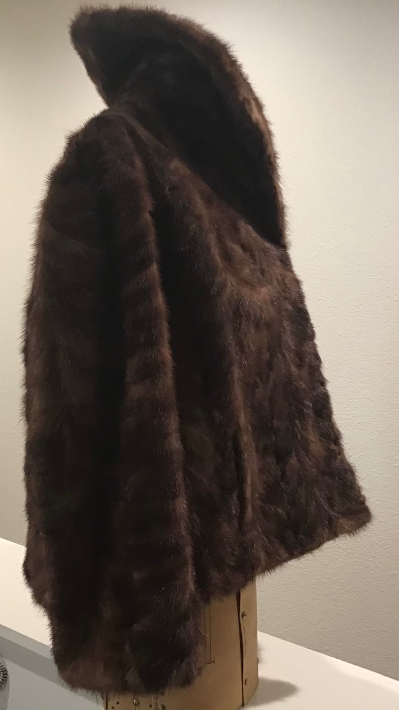 Vintage Mink Jacket