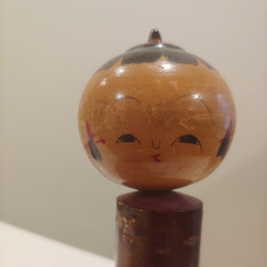 Vintage Kokeshi wooden doll