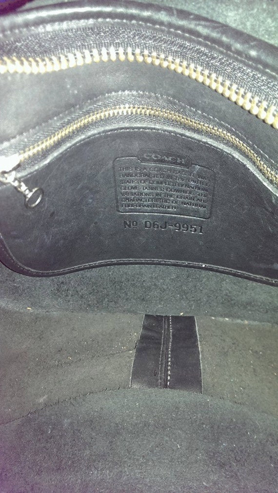 Patricia Legacy Black Coach Purse - image 3