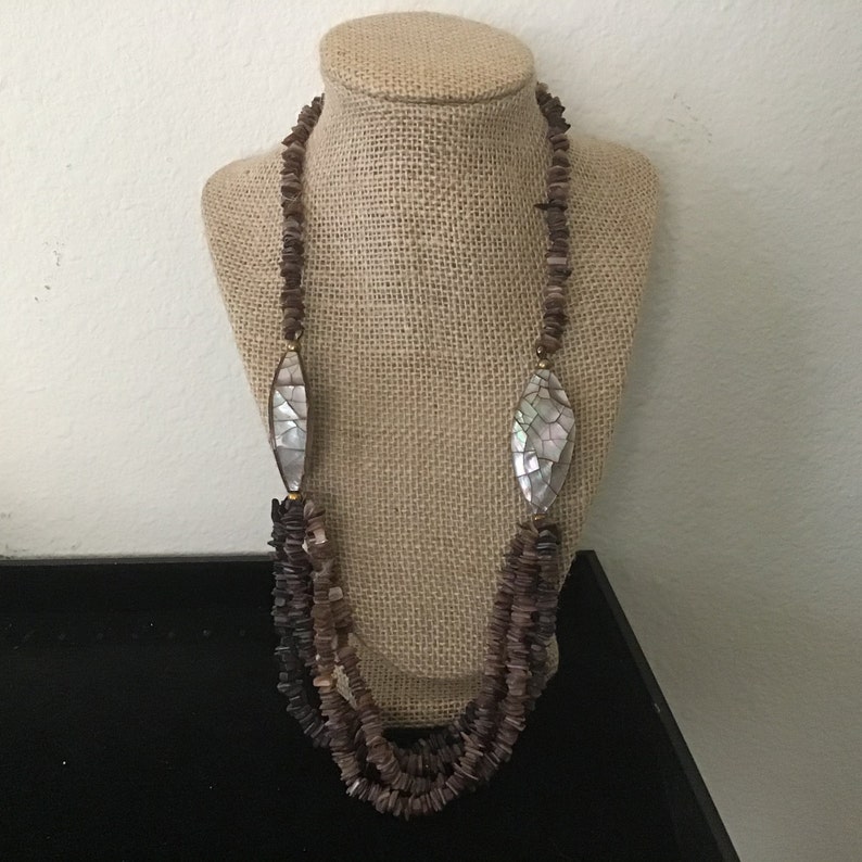 Beautiful Ocean Shell Necklace image 2