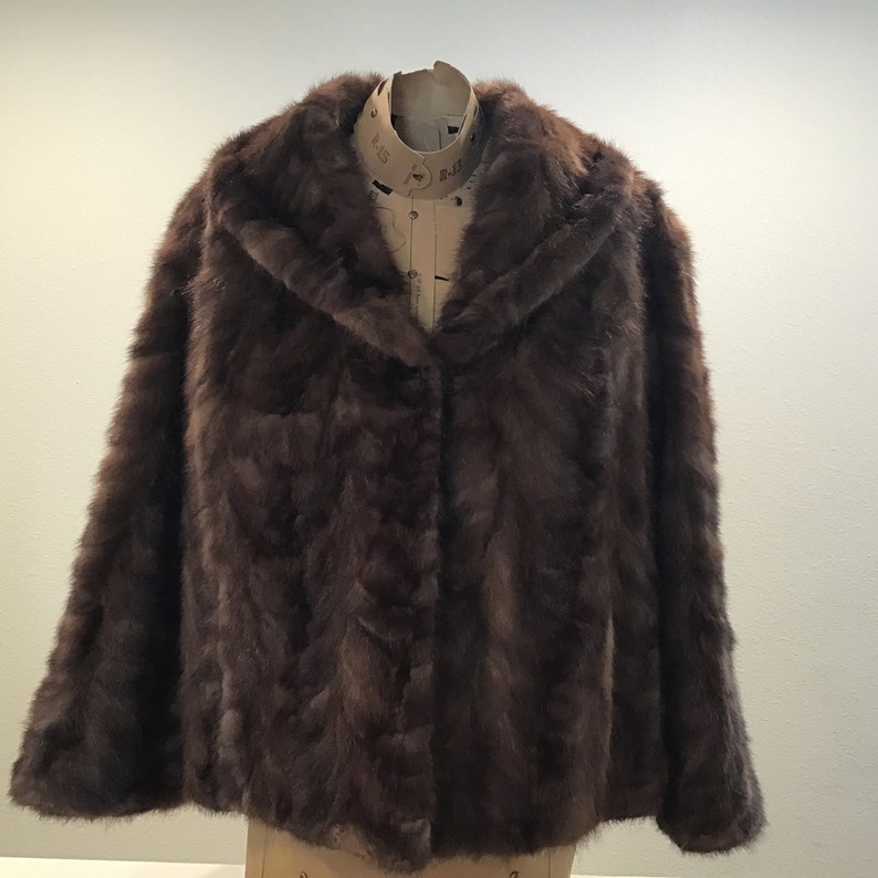 Vintage Mink Jacket