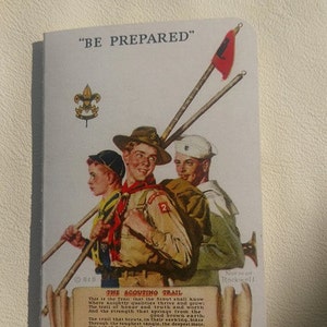1940&#39;s Boy Scouts of America Membership card
