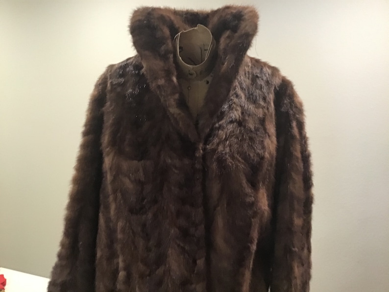 Vintage Mink Jacket