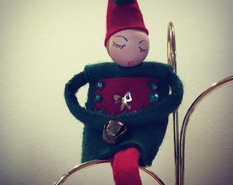 Vintage Christmas Pixie