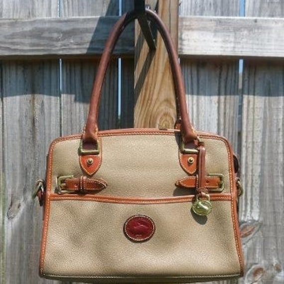 Vintage Dooney and Bourke Wheat - image 2