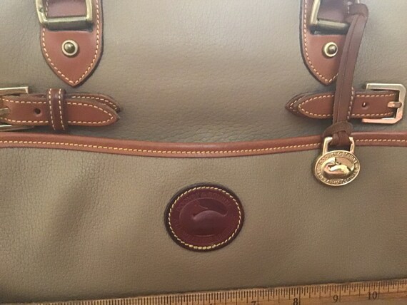 Vintage Dooney and Bourke Wheat - image 7