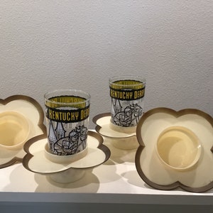 Mid Century Petite Hi-Snack plate
