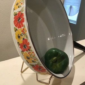 Vintage Enamel Cookware