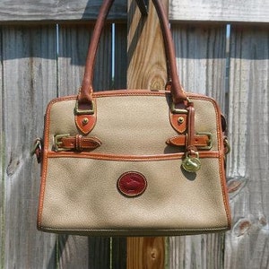 Vintage Dooney and Bourke Wheat