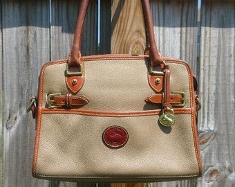 Vintage Dooney and Bourke Wheat