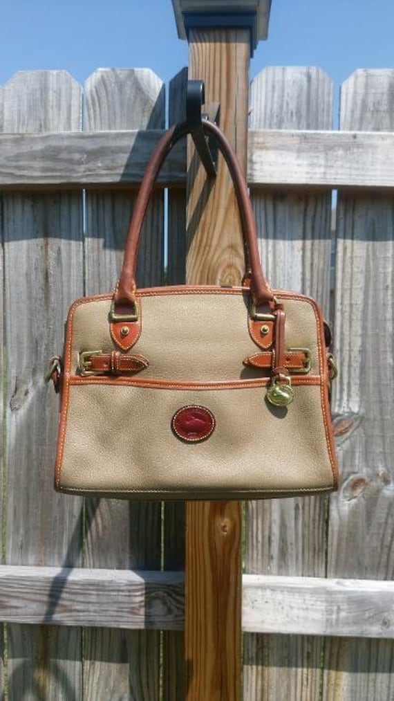 Vintage Dooney and Bourke Wheat