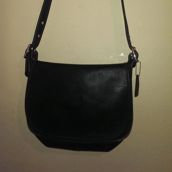 Patricia Legacy Black Coach Purse - image 1