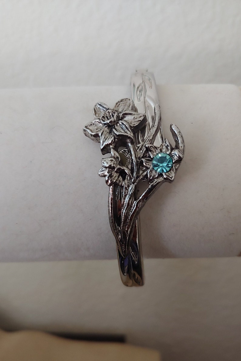 Lenox Flower of the Month Bracelet Etsy