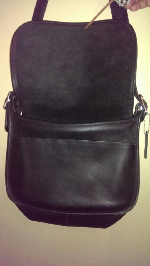 Patricia Legacy Black Coach Purse - image 5