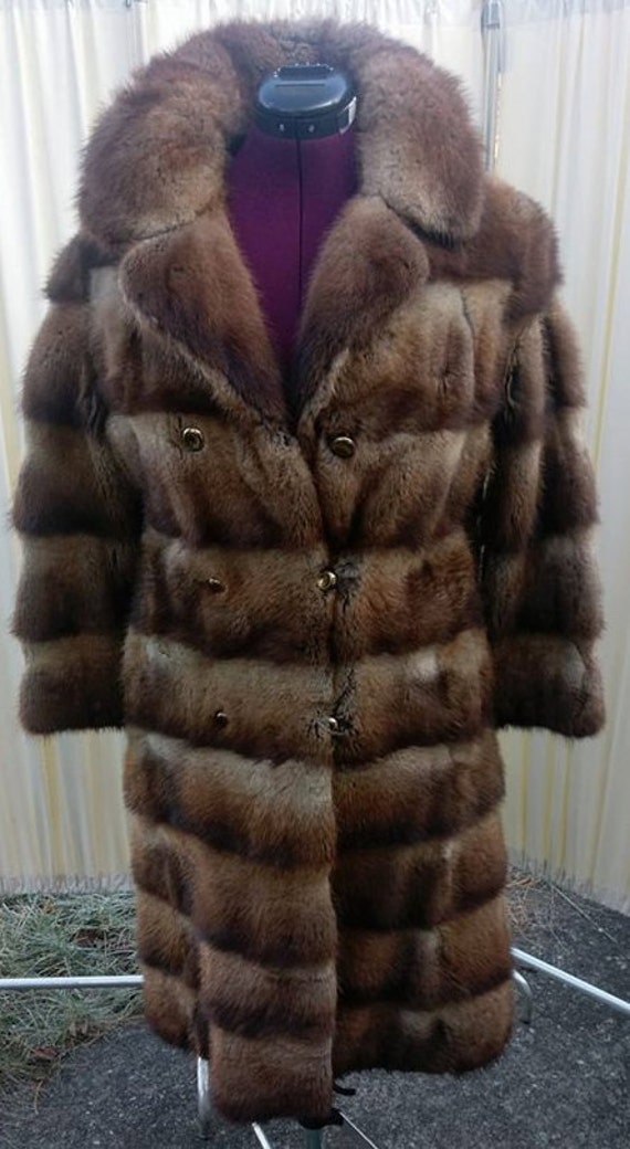 vintage mink coat saks - Gem