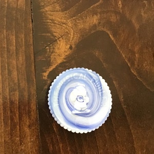 Vintage Miniature Clown Plate