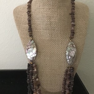 Beautiful Ocean Shell Necklace image 1