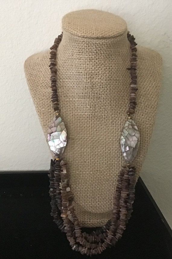 Beautiful Ocean Shell Necklace