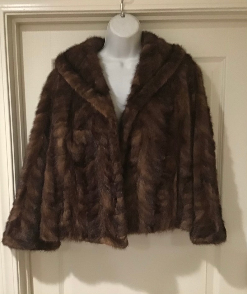 Vintage Mink Jacket