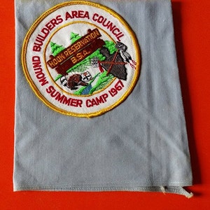 Boy Scouts of America 1967 Mound Builders Council Summer Camp