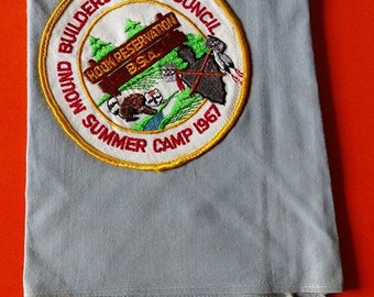 Boy Scouts of America 1967 Mound Builders Council Summer Camp