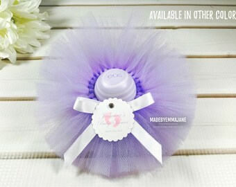 Eos Lip Balm Tutus|Baby Shower Favors|eos Favors|Lip Balm Favors|Bridal Shower Favors|Birthday Favors|Party Favors|Tutu Favors|Set of 10