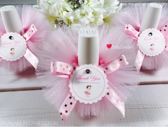 10 Princess Baby Shower Favorsbaby Shower Favorsnail Polish Etsy