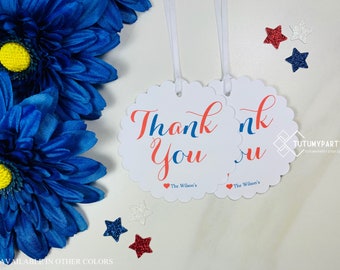 18 Fourth of July Favor Labels|Fourth of July Tags|Fourth of July|Custom Labels||Fourth of July Custom Labels|Fourth of July Party|Tags