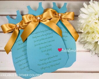 Will You Be My Bridesmaid Dress Cards|Matron of Honor Card|Bridesmaids Cards|Wedding Party Cards|Will You Be My Bridesmaid|Wedding Party|