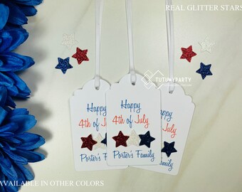 18 Fourth of July Favor Labels|Fourth of July Tags|Fourth of July|Custom Labels||Fourth of July Custom Labels|Fourth of July Party|Tags