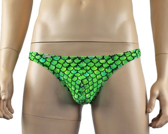 Seamless Octopus Ocean Sea Bikini Underwear Low Rise-2 Pack