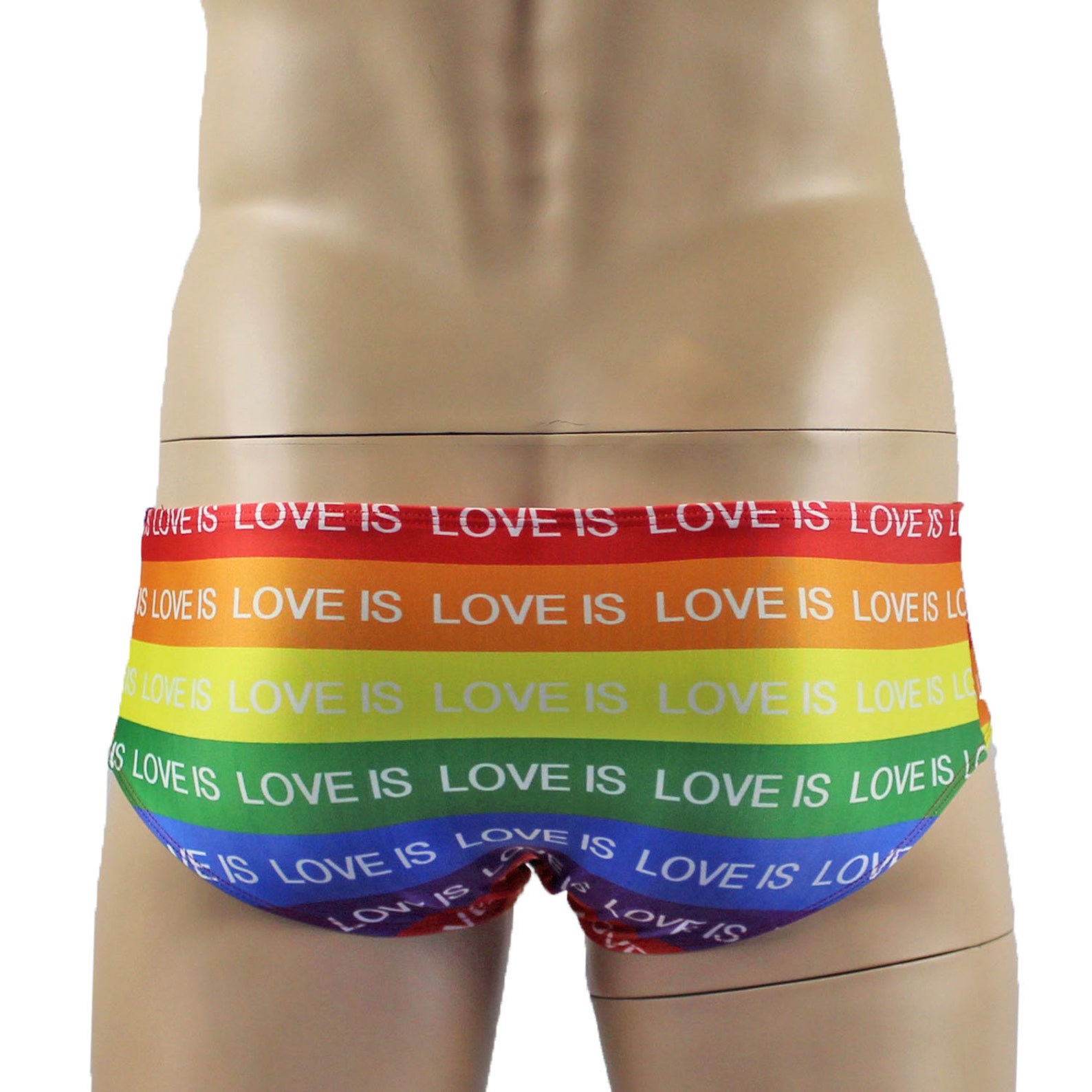 Mens Gay Pride Love Is Love Mini Low Rise Boxer Shorts Etsy