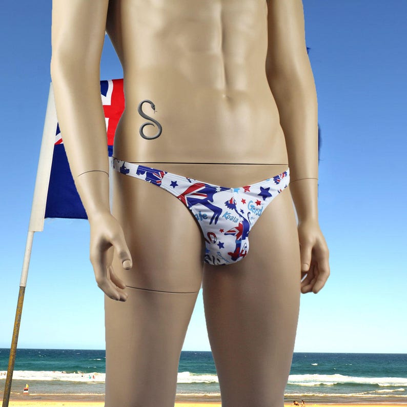His And Hers Gidday Australia Day Underwear
