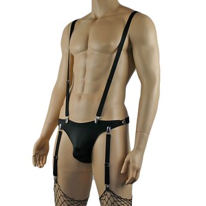 string a bretelle homme