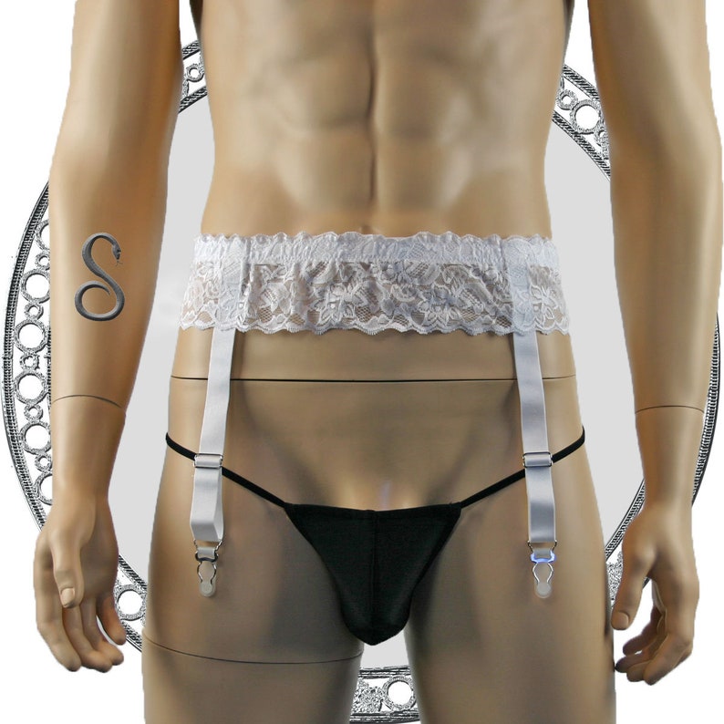 mens garter belt