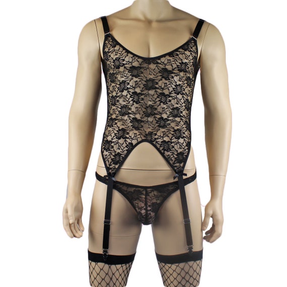 Lenceria Encaje Para Hombre Top Sellers, 52% OFF | www.rupit.com