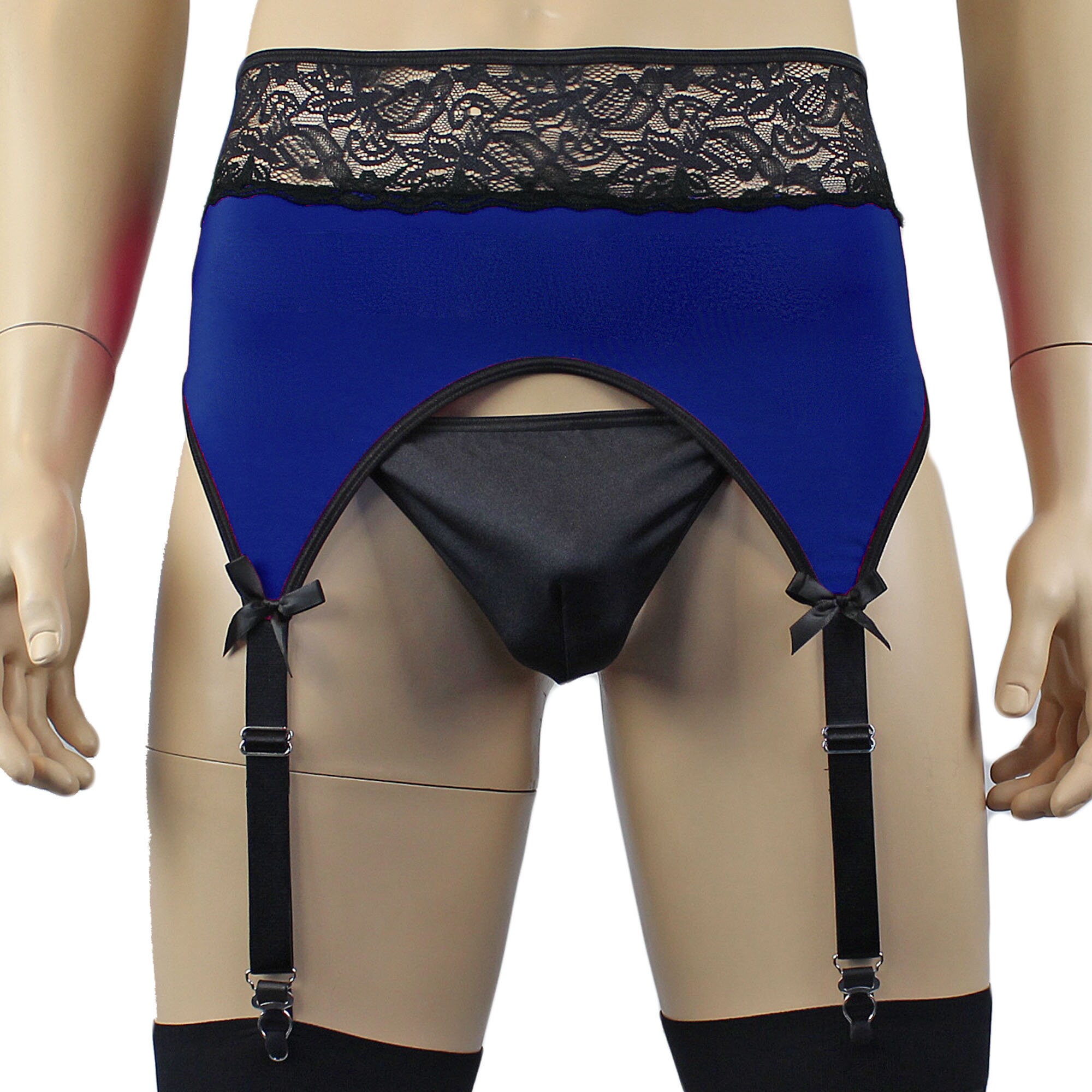 men in garter belt ohyeah Mens Sexy Underwear Sissy Lingerie Black Plus Size Garter Belt for  Thigh Highs 6 Straps Clips Adjustable Elastic S (No Thongs) at Amazon  Women's Clothing store