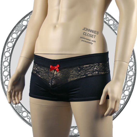 mens satin boxer briefs