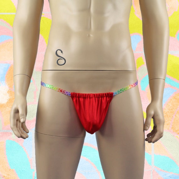 ball pouch swimsuit