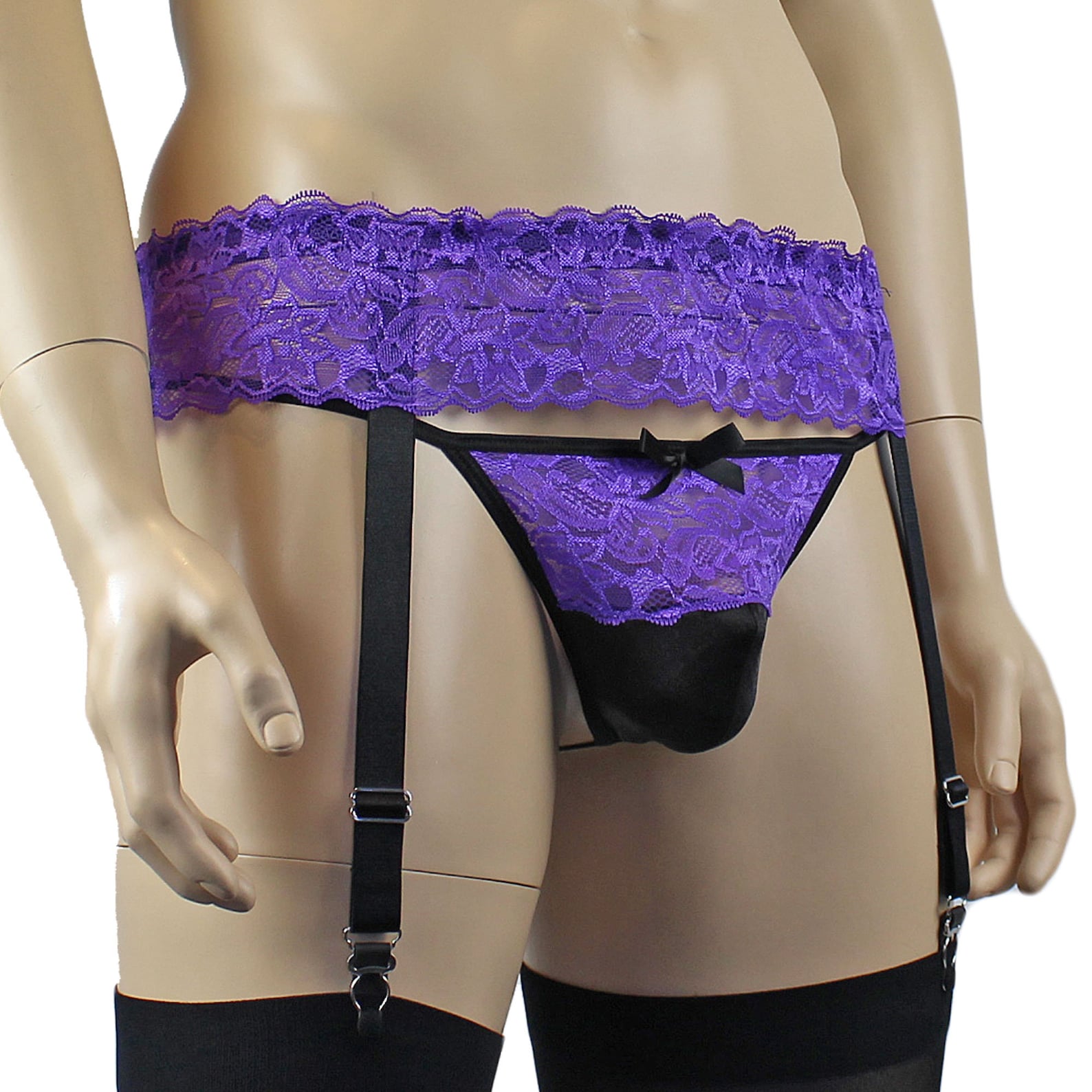 mens garter belt