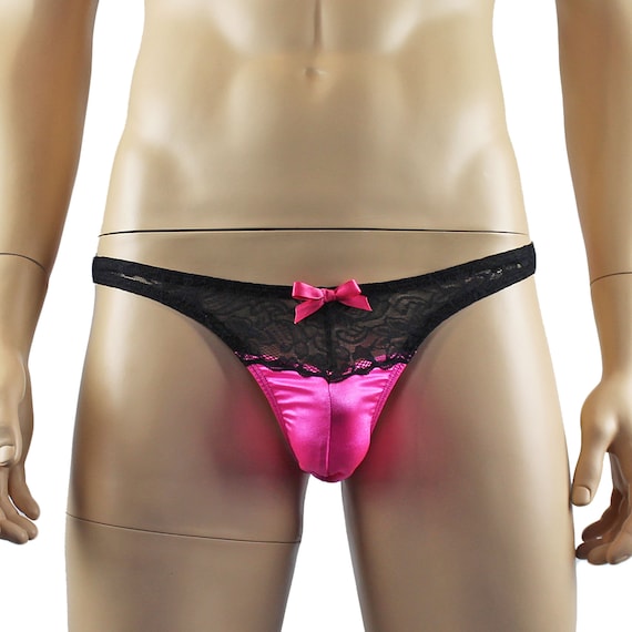 ⭐ Ropa interior para hombre con ENCAJE - El club del encaje.