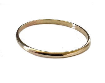 BIG Toe Ring / 2mm Wide Gold Fill / For the BIG Toe! / Hard to Find XL Ring Sizes 14 - 20 /